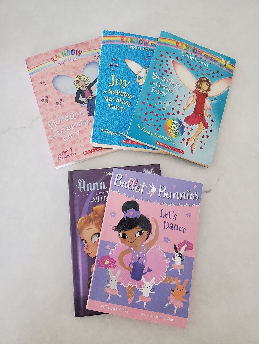 RAINBOW MAGIC Special Edition/BALLET BUNNIES/ANNA + ELSA Novels